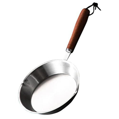 Small Egg Pan Single Egg Frying Pan 5 Stainless Steel Mini Pan Nonstick Egg Pastry Pan with Stay Cool Handle Mini Fry Pan Kitchen Mini Metal Skillet Non Stick Skillet - CookCave