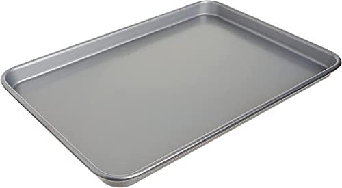 Cuisinart AMB-15BS 15-Inch Chef's Classic Nonstick Bakeware Baking Sheet, Silver - CookCave