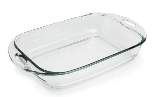 Anchor Hocking 3-quart Glass Baking Dish, Set of 1 - CookCave
