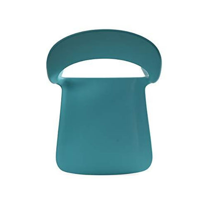 Christopher Knight Home Dean Outdoor Plastic Chairs (Set of 2), Teal - CookCave