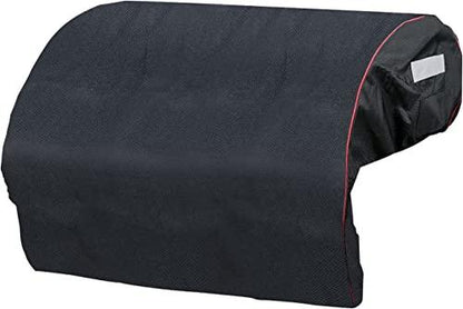 QuliMetal 30 Inch Built–in Grill Cover for Bull Gas Grills - Outdoor Products BBQ Grill Top Cover Replace for Bull 45005 Grill Head Cover with Elastic Hem, Waterproof & Windproof, 600D - CookCave