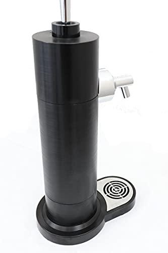 Richard Bergendi Home Draught Beer Pump, Beer kegerator, Beer Tap, Draft Beer Dispenser, Portable Mini Keg For All Can Beers, Ale, Birthday Gift for Men, Husband, Dad, Son, Beer Gifts For Men Black - CookCave