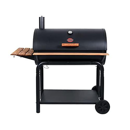 Char-Griller 2137 Outlaw Charcoal Grill, 950 Square Inch, Black - CookCave