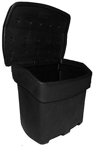 FCMP Outdoor - Outdoor Salt, Sand, and Storage Bin, Black - CookCave