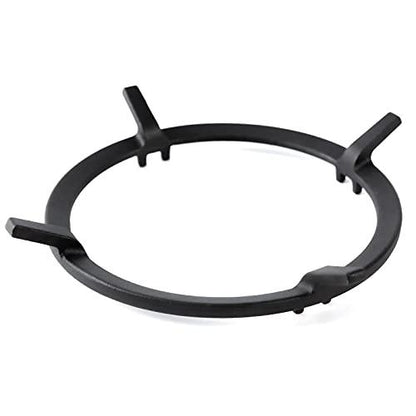 Wok Ring, W10216179 Replacement Parts Wok Support Ring for Gas Stove GE, Whirlpool, Kitchenaid, Kenmore, Jenn Air, Bosch, Samsung Etc Gas Range Parts Cast Iron Wok Stand Rack Set Cookware Accessories - CookCave