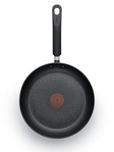 T-fal Advanced Nonstick Fry Pan 10.5 Inch Oven Safe 350F Cookware, Pots and Pans, Dishwasher Safe Black - CookCave