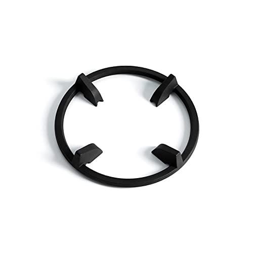 Wok Ring, Replacement Parts Cast Iron Wok Support Ring for Gas Stove Burner Grate Samsung, GE, Kitchenaid, LG, Whirlpool, Frigidaire, Kenmore Etc Gas Stove Wok Stand Rack Accessories - CookCave