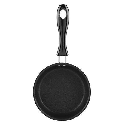 tiny frying pan small omelette induction for eggs pans fry egg single pancake one skillet non stick nonstick mini keenso 5 inch hob blinis 12cm 12CM Mini Fry Pan Pure Iron DuPont - CookCave