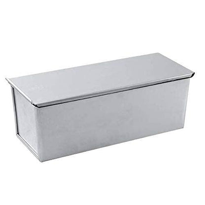 TA BEST Pullman Loaf Pan with Lid Aluminumed Steel Pullman Loaf Pan Commercial Grade Non Stick Bread Pan with Lid (13x4.3x4.8in) - CookCave