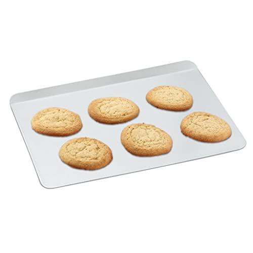 Cuisinart AMB-17CS 17-Inch Chef's Classic Nonstick Bakeware Cookie Sheet, Silver - CookCave