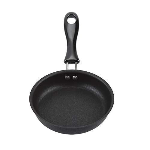 tiny frying pan small omelette induction for eggs pans fry egg single pancake one skillet non stick nonstick mini keenso 5 inch hob blinis 12cm 12CM Mini Fry Pan Pure Iron DuPont - CookCave