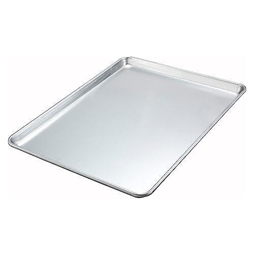Winware ALXP-1622 16-Inch by 22-Inch Aluminum Sheet Pan, Pack of 1 - CookCave