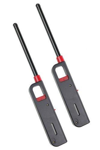 Refillable Lighter for Kitchen Camping Grilling BBQ Home Adjustable Flame 2 Pack by DG Sports® - CookCave