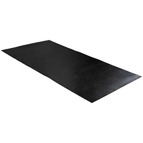Resilia Work Bench Mat - 23.5 Inches X 47.5 Inches, Black - Easy-to-Clean Scratch Resistant Vinyl - Garage Workbench or Table Storage - Tool Station Organization - Made in The USA - CookCave