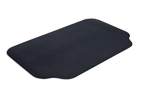 GRILLTEX Under the Grill Protective Deck and Patio Mat, 36 x 56 inches,Black - CookCave