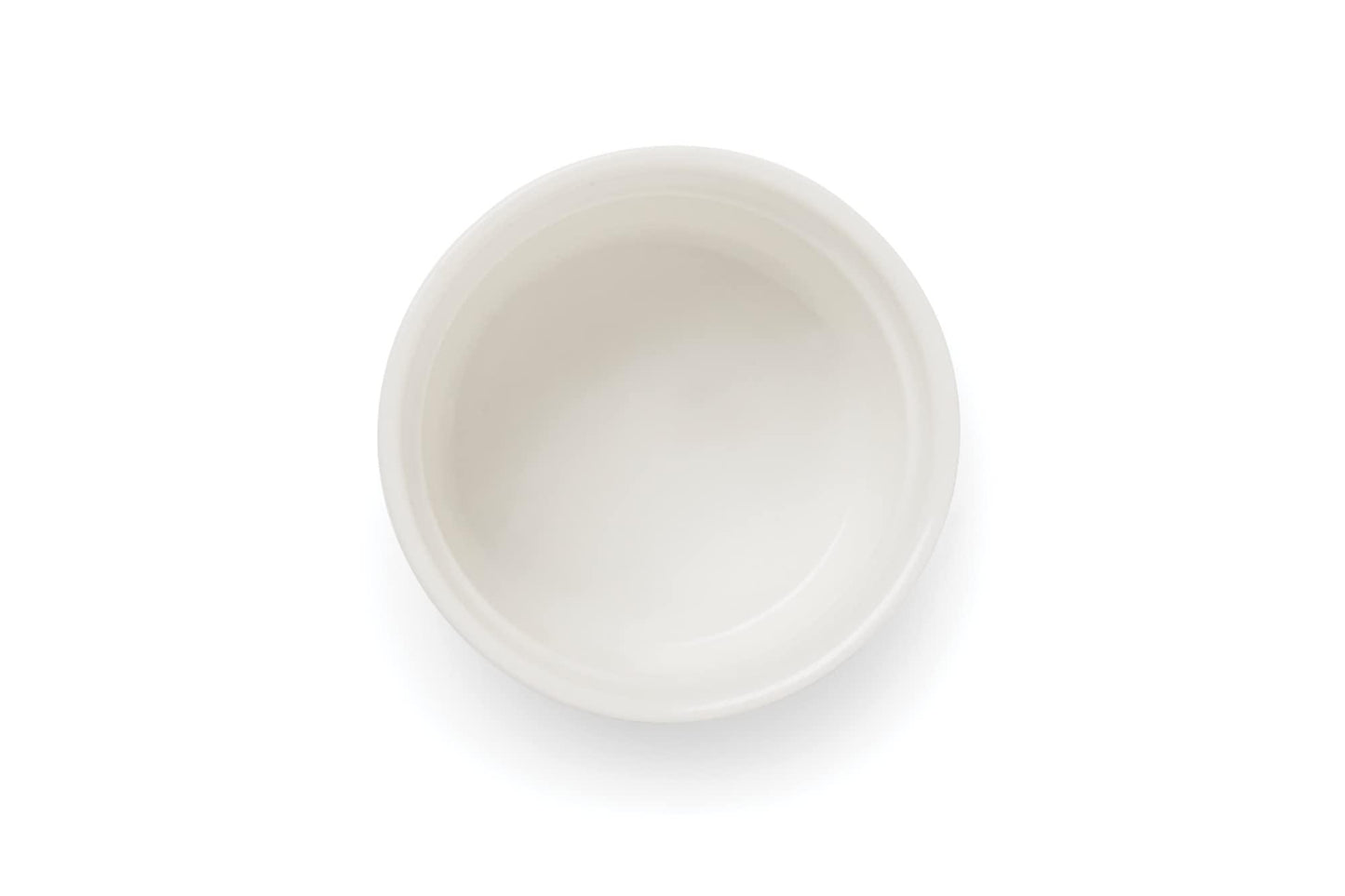 Fox Run Ramekin, White Stoneware, 2.5 Ounce - CookCave