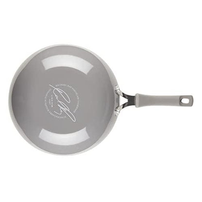 Rachael Ray Cook + Create Nonstick Stir Fry Pan/Wok, 10.5 Inch, Gray - CookCave