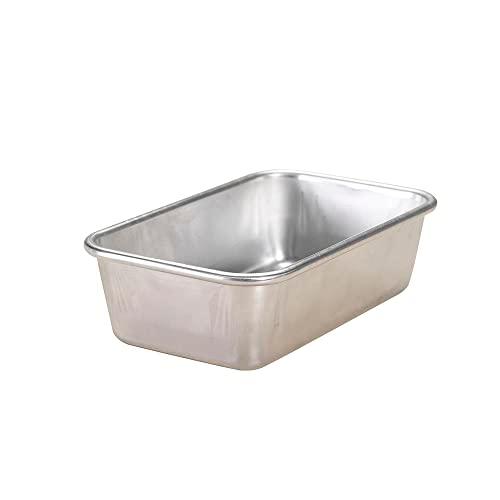 Nordic Ware Nordic Ware-45900-Loaf, 1-1/2 Pound, Natural Aluminum Commercial Loaf Pan, Silver - CookCave