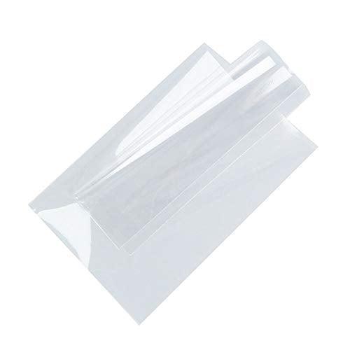 XLSFPY 100PCS Cellophane Bags Clear Plastic Cello Bags 4x6 with 4" Twist Ties 5 Mix Colors - 1.4 mils Thick OPP Treat Bags for Gift Wrapping Packaging Decorations Storage (4'' x 6'') - CookCave
