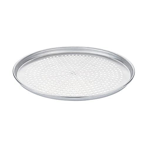 Norjac Pizza Pan with Holes, 12 Inch, 2 Pack, Restaurant-Grade, 100% Aluminum, Perforated Pizza Pan, Oven-Safe, Rust-Free. - CookCave