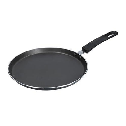 KitchenCraft Non Stick Pancake Pan with Printed Recipe, Aluminium, 24 cm - CookCave