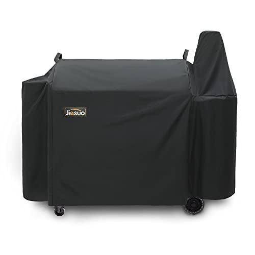 JIESUO Grill Cover for Pit Boss Rancher XL, Austin XL,1000S/1100 Pro Wood Pellet Grill, Heavy Duty Waterproof Pit Boss 1000/1100 Series Smoker Grill Cover - CookCave
