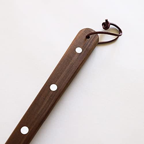 Lamson Premier Walnut BBQ Turner, 20-inch - CookCave