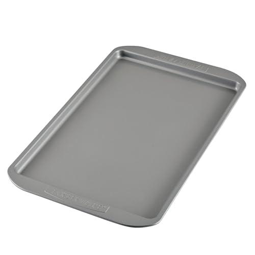 Farberware Nonstick Bakeware Set, Nonstick Cookie Sheets / Baking Sheets - 2 Piece, Gray - CookCave