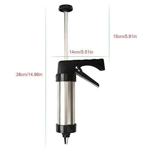 Stainless Steel Cookie Press/Icing Decorating Gun Sets for Biscuit/Cake Decoration - CookCave