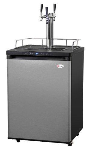 Kegco MPK309SS-3HB K309SS-3HB Homebrew Kegerator - CookCave