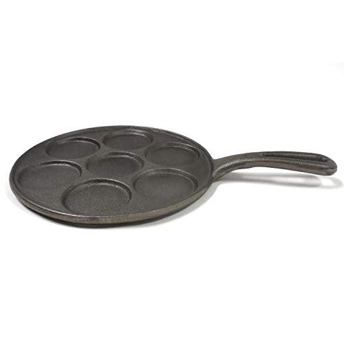 Norpro Cast Iron Plett Pan 3in/7.5cm - CookCave