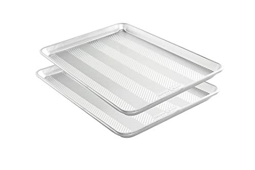 Nordic Ware Prism Baking Half Sheet 2-Pack, Natural - CookCave