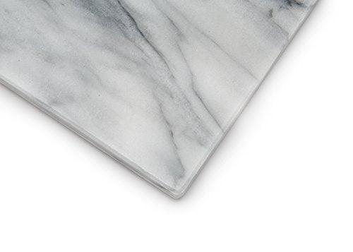 Fox Run 3829 Marble Pastry Board White, 16 x 20 x 0.75 inches - CookCave