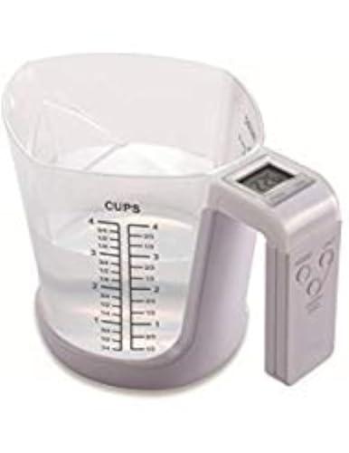Digital Kitchen Scale and Measuring Cup - CookCave