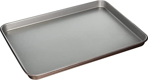 Cuisinart Baking Sheet, 17 Inch Sheet Pan for Baking, Bronze, AMB-17BSBZ - CookCave