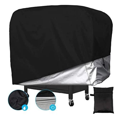 BBQ Grill Cover 32" 36" inch,2 Burner Gas Grill Cover,Outdoor Waterproof Grill Covers,with Adjustable Velcro Strap, Gas Grill Cover Compatible for Weber,Char Broil,Nexgrill Grills,Small Gas BBQ Cover - CookCave