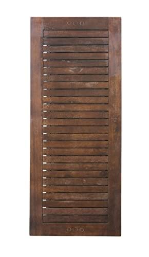 Christopher Knight Home Riviera Acacia Non-FSC KD Wood Bar, Rich Mahagony, Dimensions: 39.40”L x 16.50”W x 43.30”H - CookCave