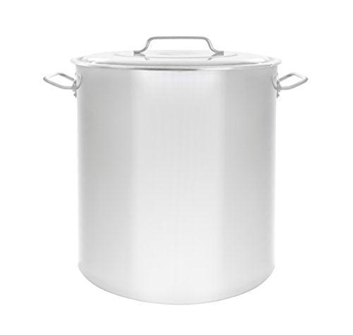 Concord Cookware Stainless Steel Stock Pot Cookware, 40-Quart - CookCave