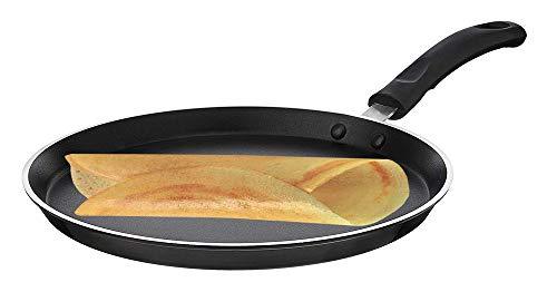 Satre Online And Marketing Dosa Pan/Non Stick Dosa Tawa Size- 290 mm,Thickness- 2.6mm / dosa tawa/dosa tawa non stick/dosa pan indian/dosa pan non stick,Color : Black and Brown - CookCave