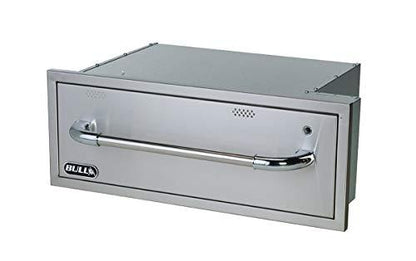 Bull Outdoor Products Stainless Steel Warming Drawer - CookCave