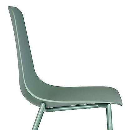 POLY & BARK Isla Chair, Set of 4, Pistachio Green - CookCave