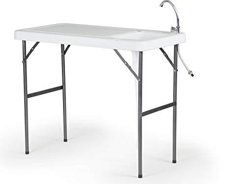 Old Cedar Outfitters Cleaning Station Table, White - CookCave