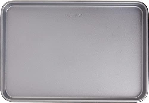 Cuisinart AMB-15BS 15-Inch Chef's Classic Nonstick Bakeware Baking Sheet, Silver - CookCave