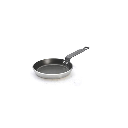 De Buyer CHOC Nonstick Egg & Pancake Pan - 5.5” - 5-Layer PTFE Coating - Warp & Scratch Resistant - Made in France - CookCave