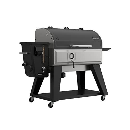 Camp Chef Woodwind Pro 36 Grill - Pellet Grill & Smoker for Outdoor Cooking - Comes with WIFI Connectivity - Sidekick Compatible - 1236 Sq In Total Rack Surface Area - CookCave