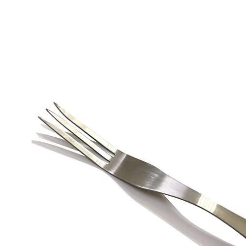 WALLFARM 12" Carving Fork - Versatile BBQ Meat Fork & Serving Fork - Granny Fork for Cooking, Roasting, Meat Shredding, Barbeque & Lifting - CookCave