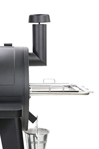 Pit Boss 10537 PB0820SP Wood Pellet Grill, 820 Square Inches, Black - CookCave