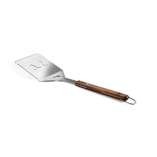 Outset QVG10 Verde Collection Grande Grill Spatula, 5.25 x 1 x 18, Brown - CookCave