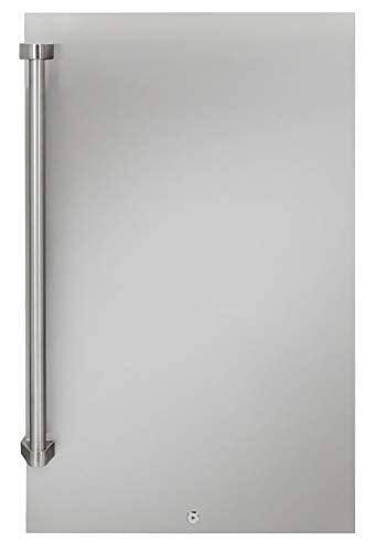 Danby DAR044A1SSO 4.4 Cuft. Outdoor Compact Refrigerator Estar Led White Light Door Lock - CookCave