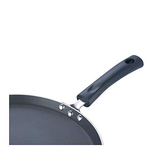 Vinod Non-Stick Dosa Tawa/Griddle, 12", (Crepe Pan) - CookCave